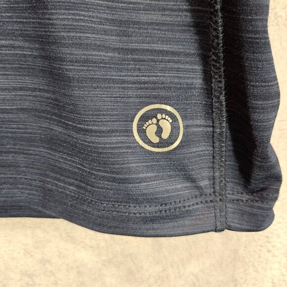 Hang Ten pull over Shirt Mens L Blue Gray UPF 50+ Grorpcore outdoor surfer hike - Picture 4 of 16